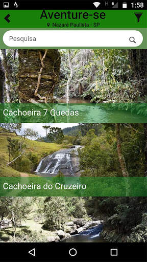 Aventure-se screenshot 2