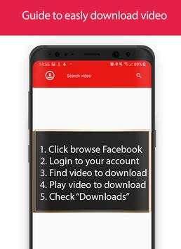 Video downloader - HD video download screenshot 3