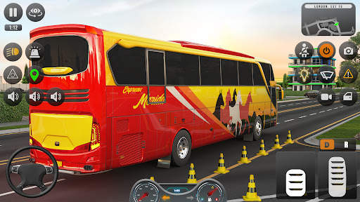 City Bus Simulator 3D Offline screenshot 4
