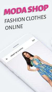 Moda - fashion clothes, dresses, cheap shopping screenshot 1