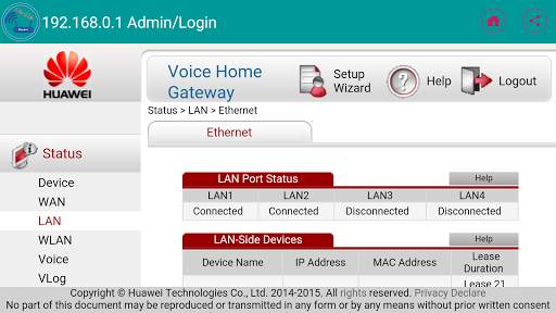 192.168.l.0 - 192.168.0.1 Login screenshot 6