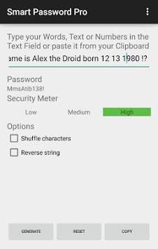 Smart Password Lite screenshot 3