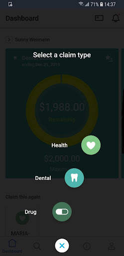 BPA eClaims screenshot 2
