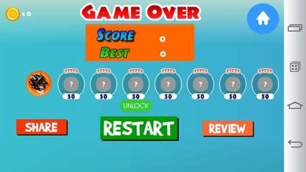 RED SUPER SAYAN - BALL BOUNCE screenshot 5