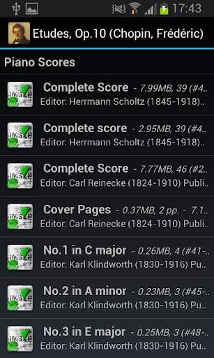 Chopin: Gesamtwerks screenshot 7