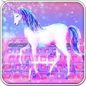 Starry Sky Unicorn Keyboard 10001006