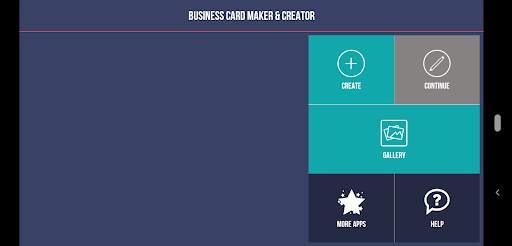 Business Card Maker & Creator screenshot 1