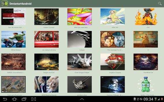 DevianArt4Android screenshot 7