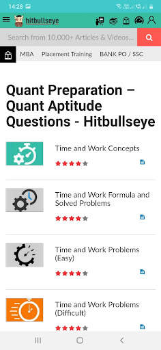 Hitbullseye Test Prep App screenshot 8