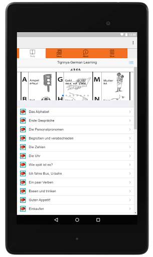Tigrinya-German Learning Free screenshot 8