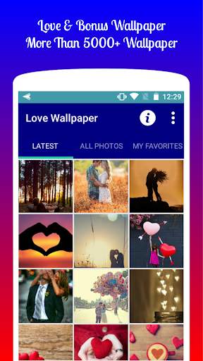 Love Wallpaper HD Free screenshot 1