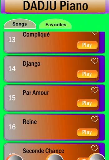 DADJU Piano Game - Dieu Merci screenshot 5