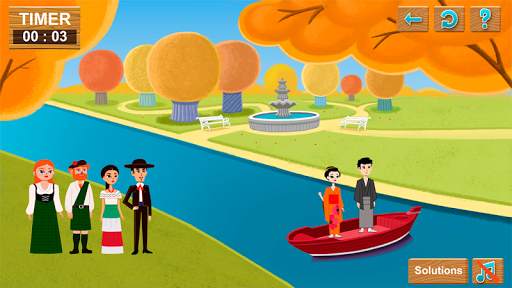 The River Tests - IQ Logic Puzzles & Brain Games screenshot 13