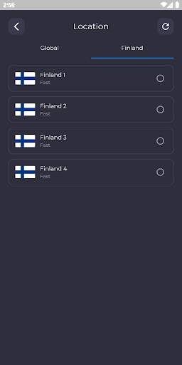 Finland VPN - Secure VPN Proxy screenshot 3