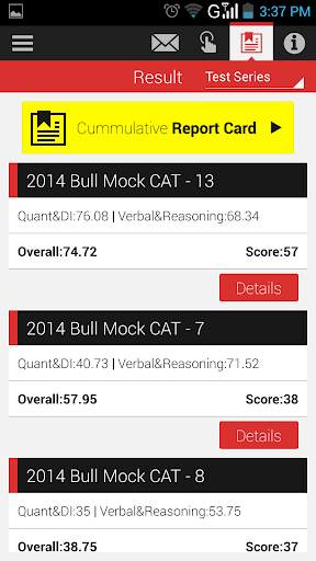 Bulls Eye Test Prep App скриншот 6