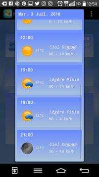 Niger Weather screenshot 2