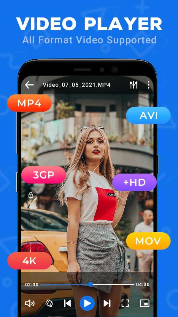 Video Player - HD Video Player screenshot 2
