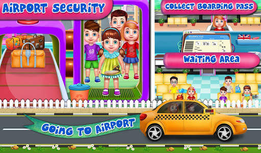 Kids Airport Travel Games screenshot 2