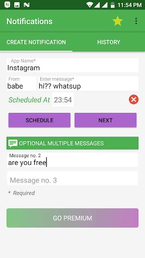 Fake Notifications screenshot 6