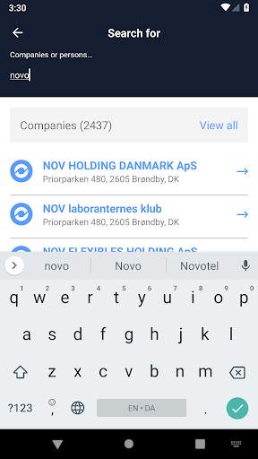 ownr ApS screenshot 2