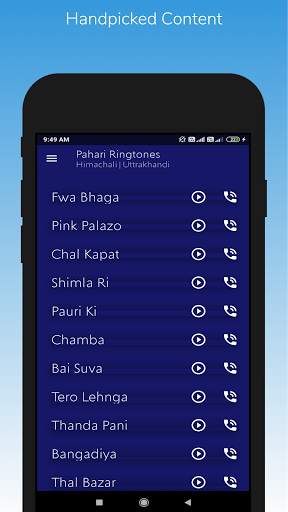 Pahari Ringtones | Himachali Garhwali Songs Rings screenshot 6
