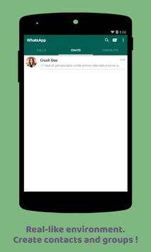 Fake Messenger Simulator screenshot 3