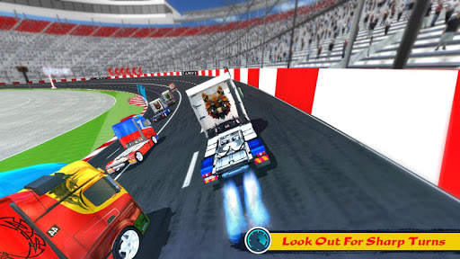 Truck Racing 2018 screenshot 4