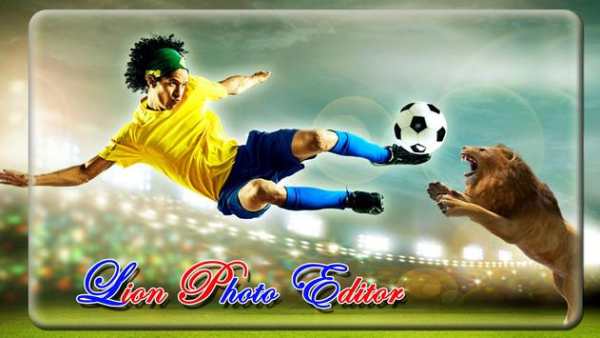 Lion Photo Editor screenshot 4