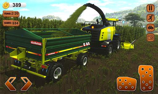 Farmer Simulator 2021 Real Tra screenshot 2