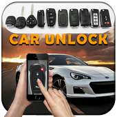 unlock car remote icon