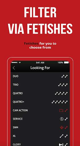 BONE - Gay Social Dating Application screenshot 4