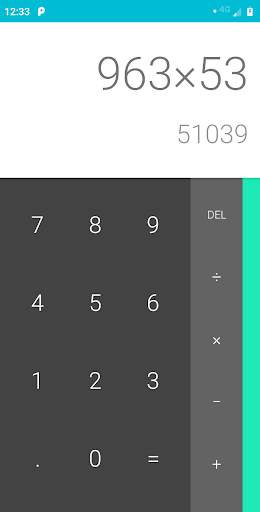 Calculator Launcher screenshot 3
