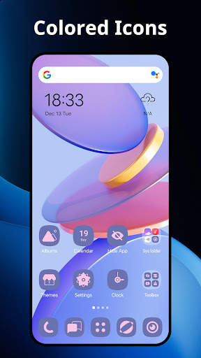 T13 Launcher for Android 13 screenshot 3