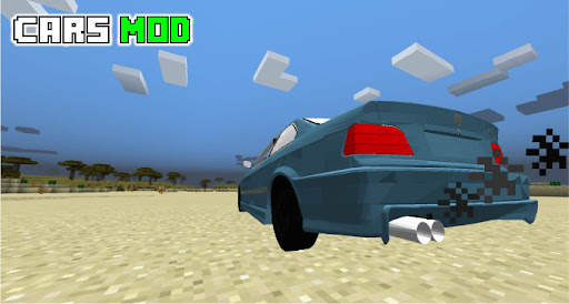Cars Mod for Minecraft screenshot 3