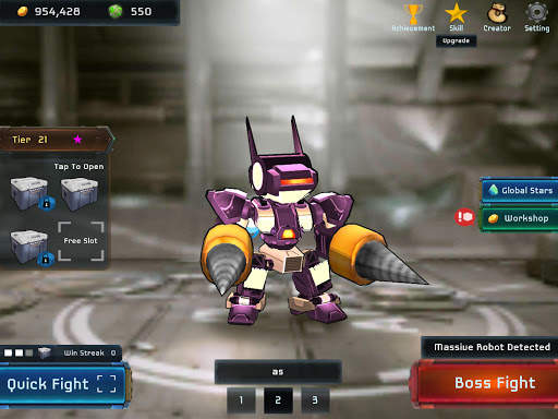 MegaBots Battle Arena: Build Fighter Robot screenshot 13