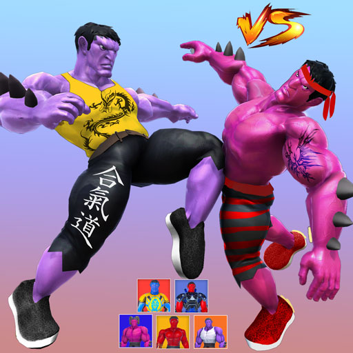 Monster Karate Fighting Games أيقونة