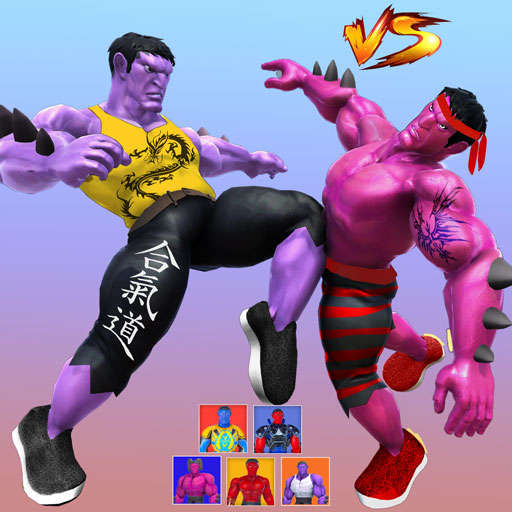 Monster Karate Fighting Games 22