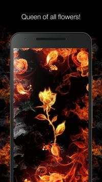 Fiery rose screenshot 2