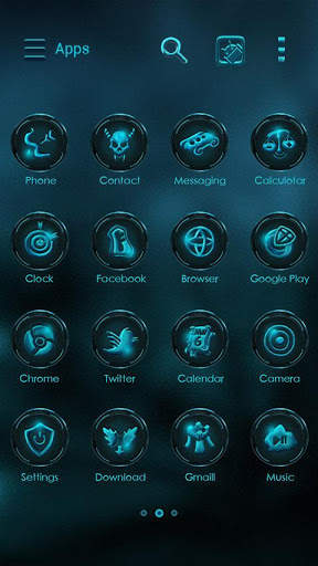 faith GO LAUNCHER THEME screenshot 3