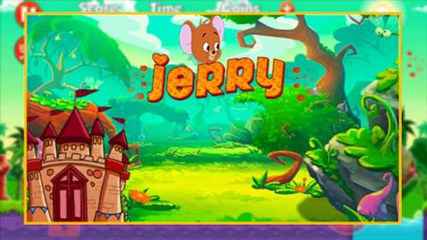 Super Tom Jerry Jump Adventur screenshot 4
