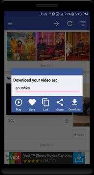 Video Downloader no Facebook screenshot 4