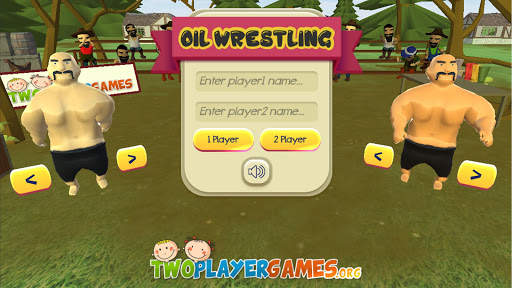 Oil Wrestling - 2 Player screenshot 5