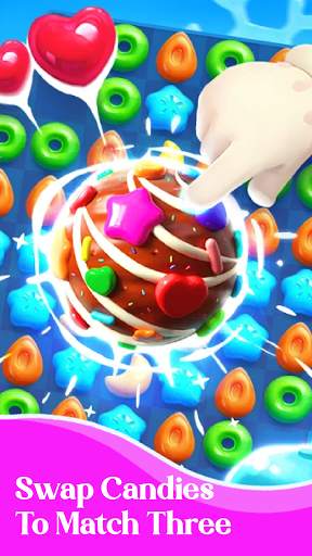 Candy Blast Free Match 3 Puzzle : Sweet Jelly screenshot 3