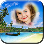 ikon Beach Photo Frames Animated