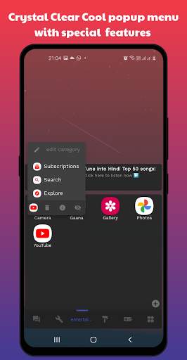 Yeni Launcher Prime - Clean, Fresh, Beautiful screenshot 4