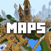 Maps for Minecraft PE icon