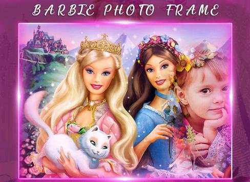 Barbie doll photo frames : Disney doll Photo frame 4 تصوير الشاشة