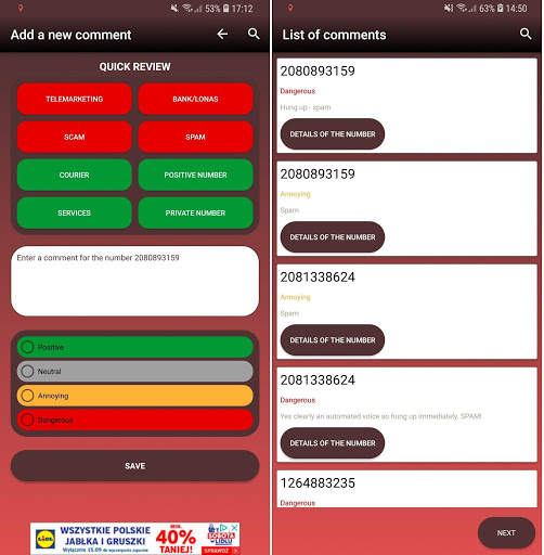 Caller ID - Show True Caller UK screenshot 3