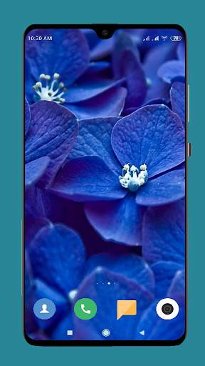 Blue Wallpaper HD screenshot 9