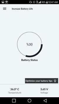 DU Battery Saver screenshot 3